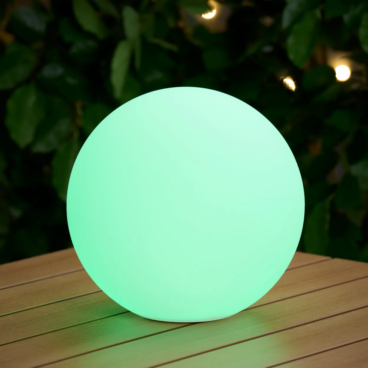 Outfit lampe solcelle rund ø38 cm