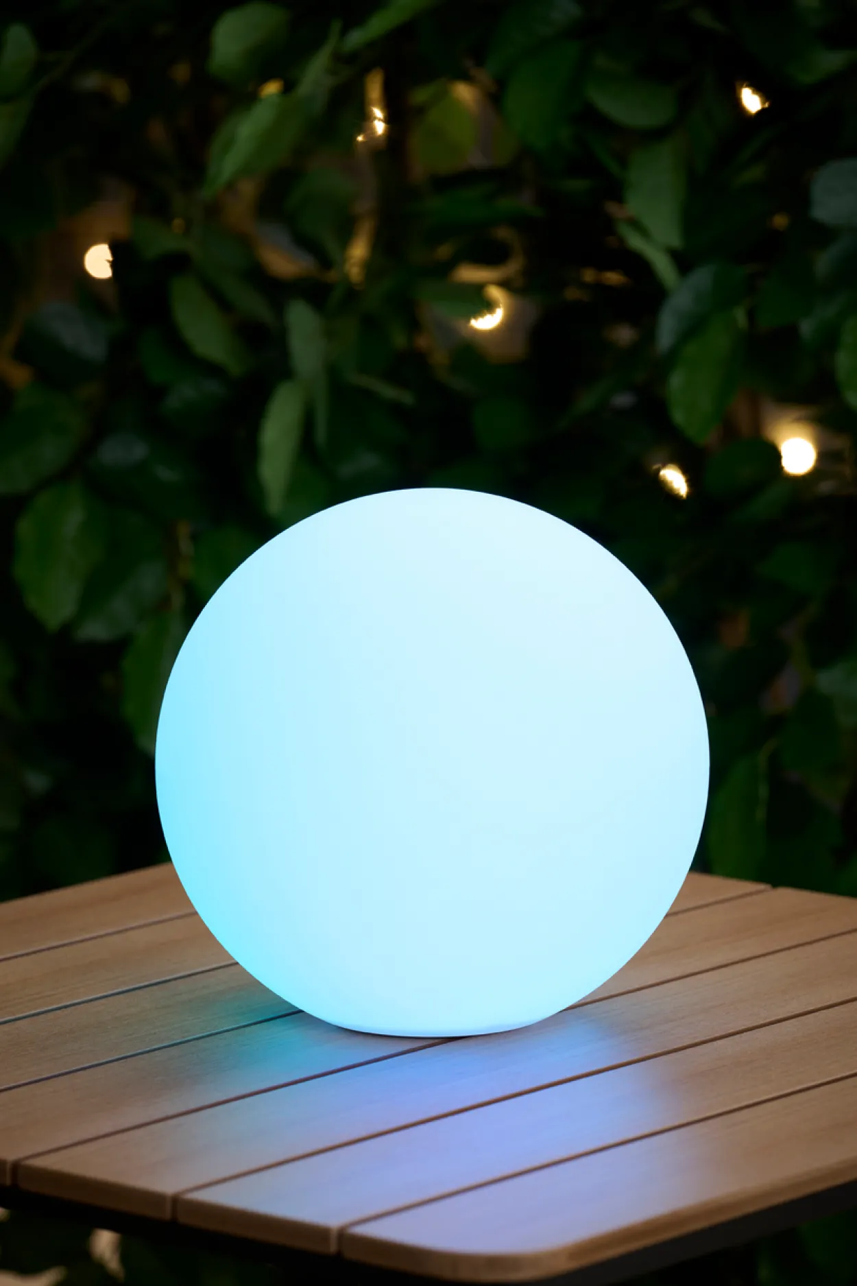 Outfit lampe solcelle rund ø38 cm