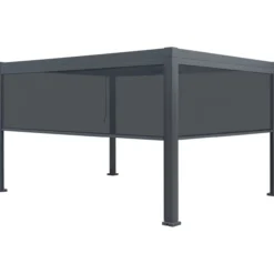 Outft sidepanel pergola textilen f/3m