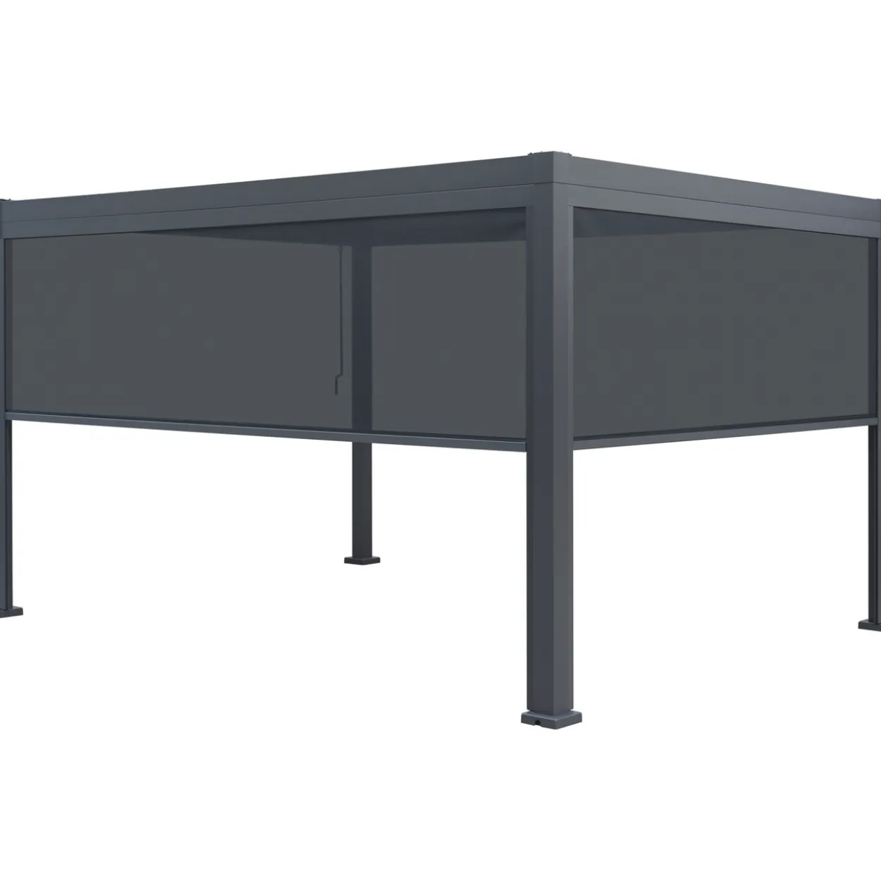 Outft sidepanel pergola textilen f/3m