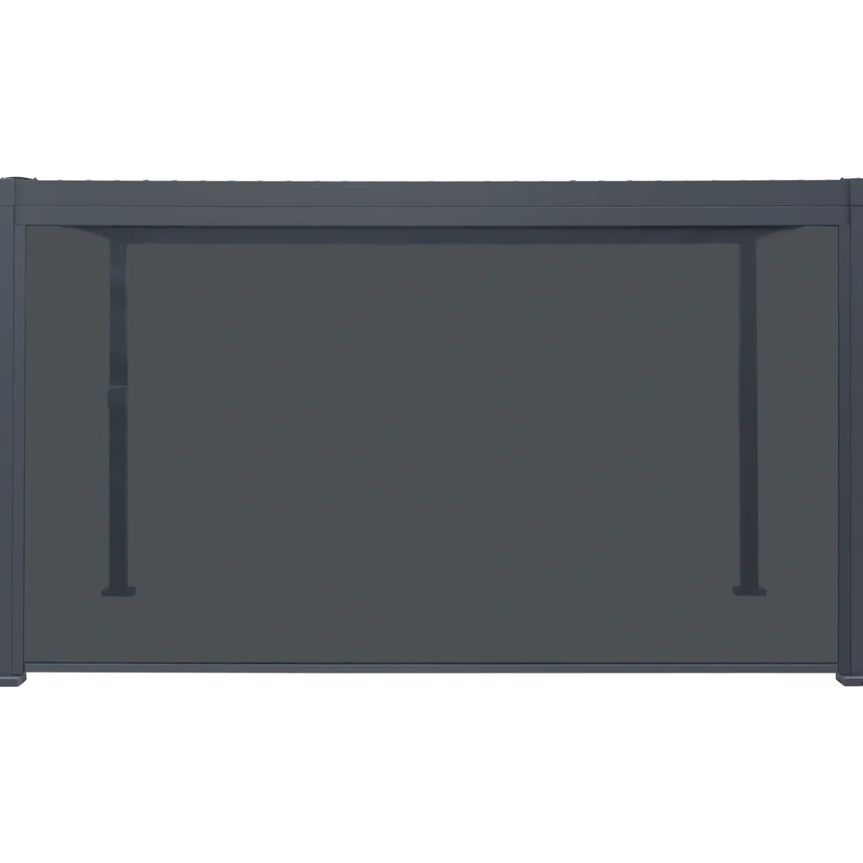 Outft sidepanel pergola textilen f/3m