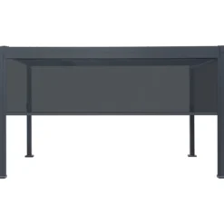 Outft sidepanel pergola textilen f/3m