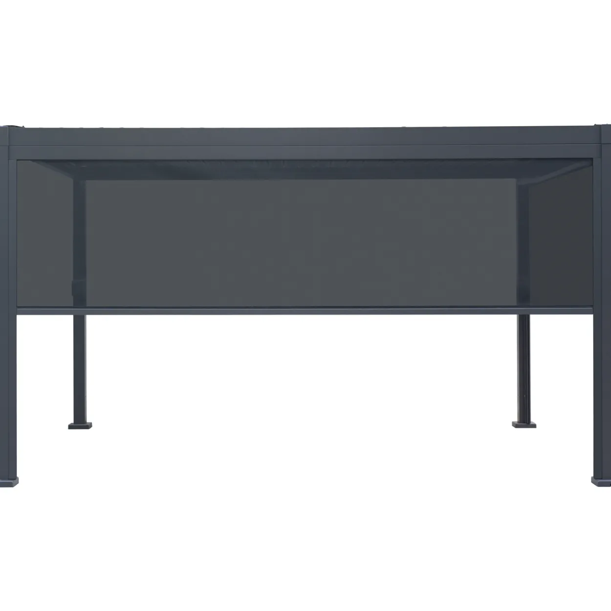 Outft sidepanel pergola textilen f/3m
