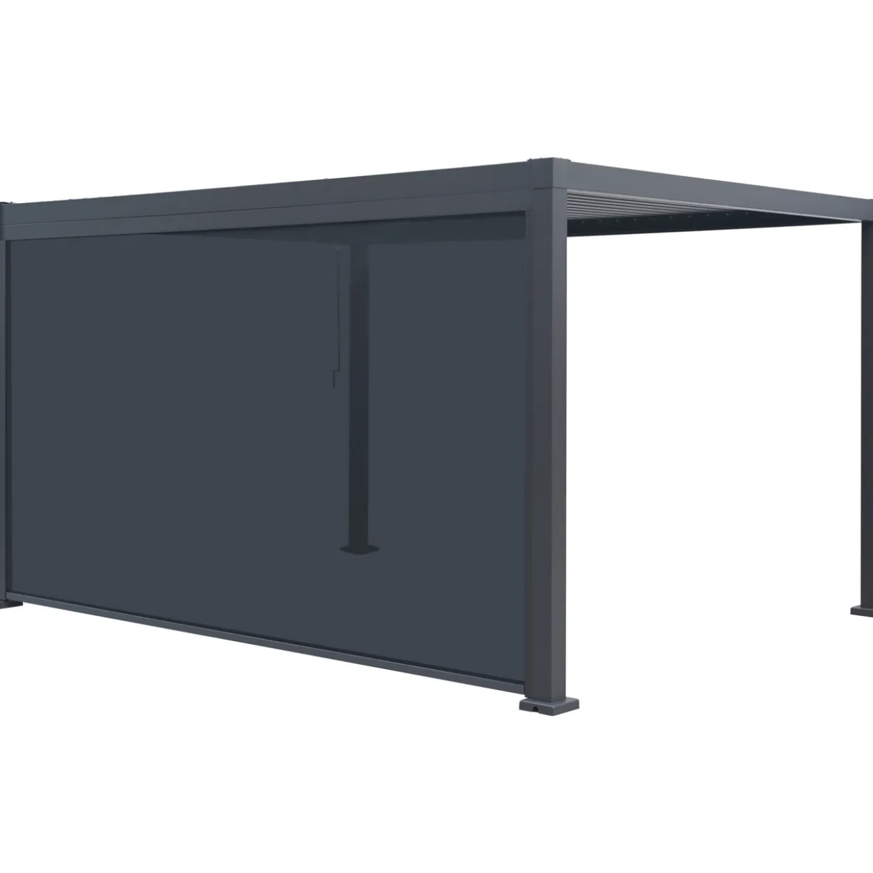 Outft sidepanel pergola textilen f/3m