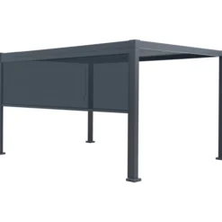 Outft sidepanel pergola textilen f/3m