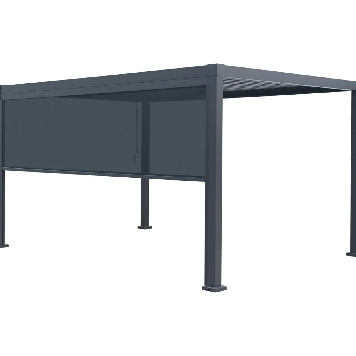 Outft sidepanel pergola textilen f/3m