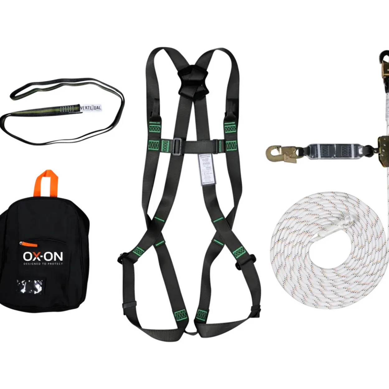 Ox-on fallsikringssett basic