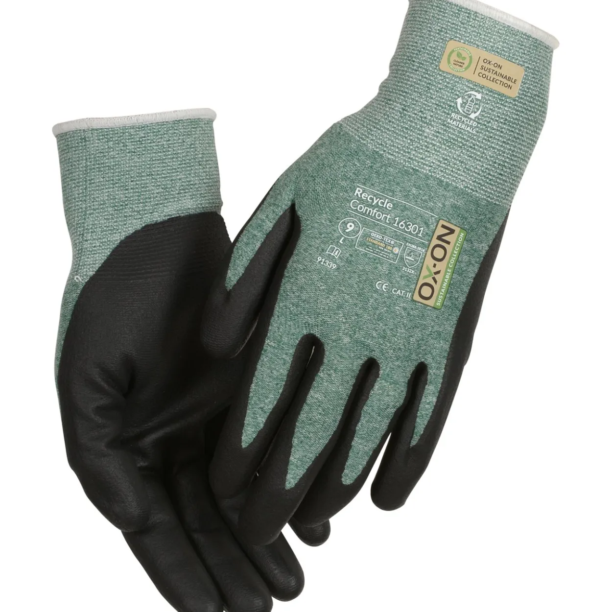 Ox-on recycle comfort 16301 ce 07 hanske
