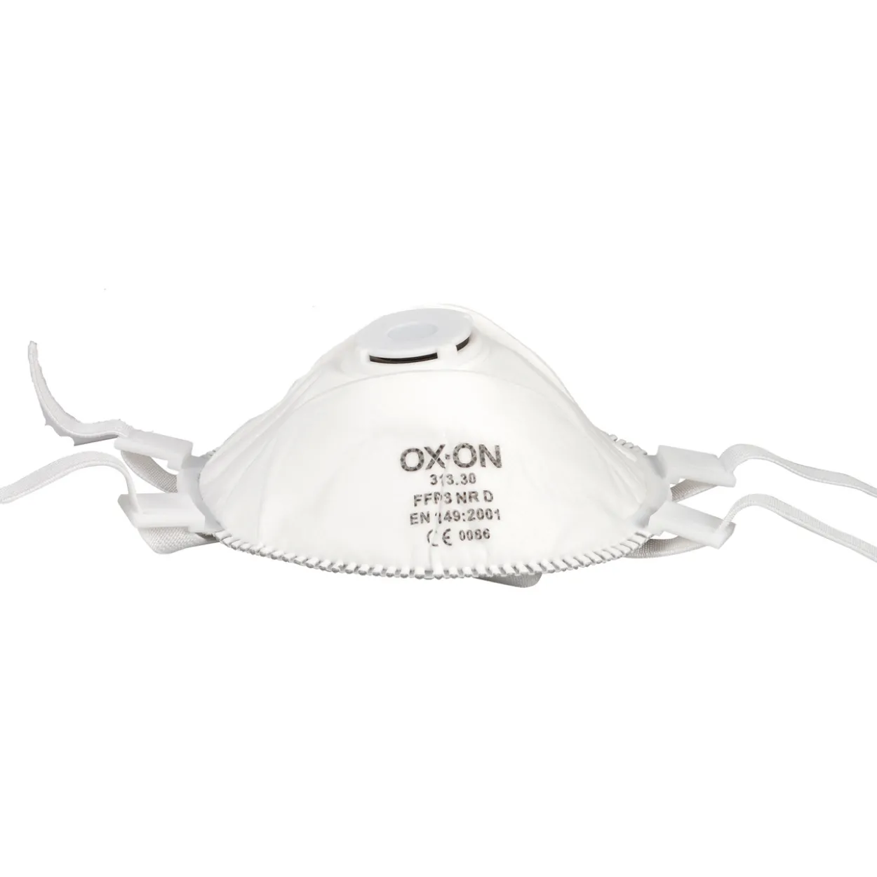 Ox-on støvmaske ffp3 nr d m/ventil supreme 5 stk