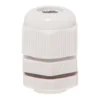 Pg nippel m16 med mutter ip68 2-pk