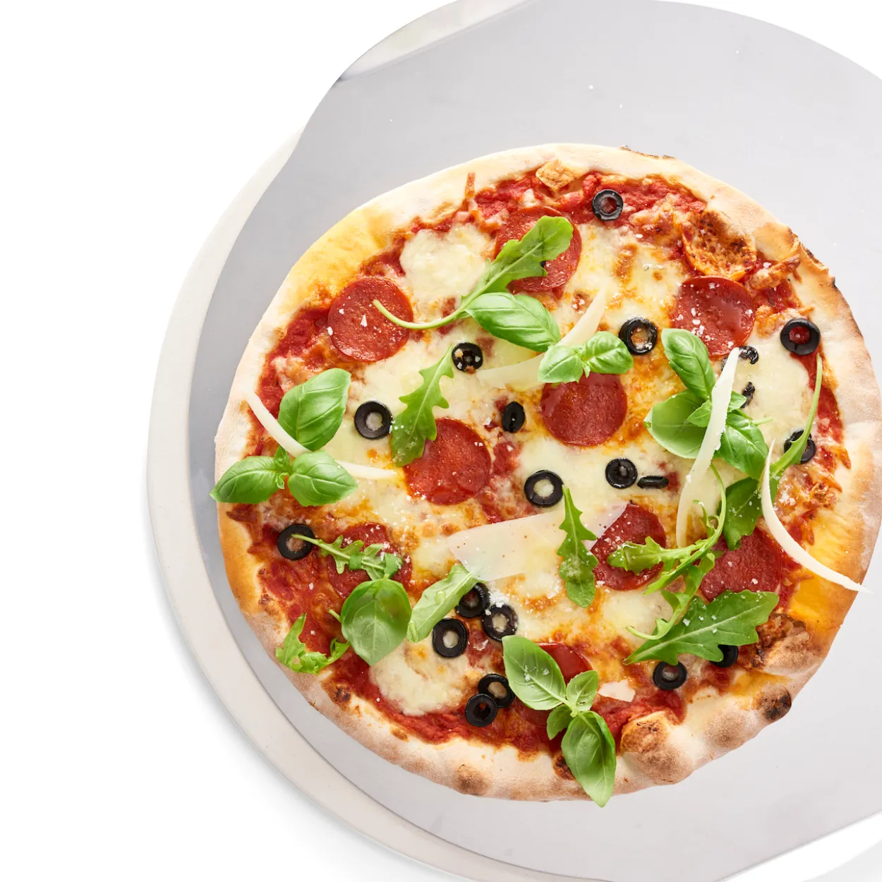Pizzastein m/alu bakeplate ø 38cm