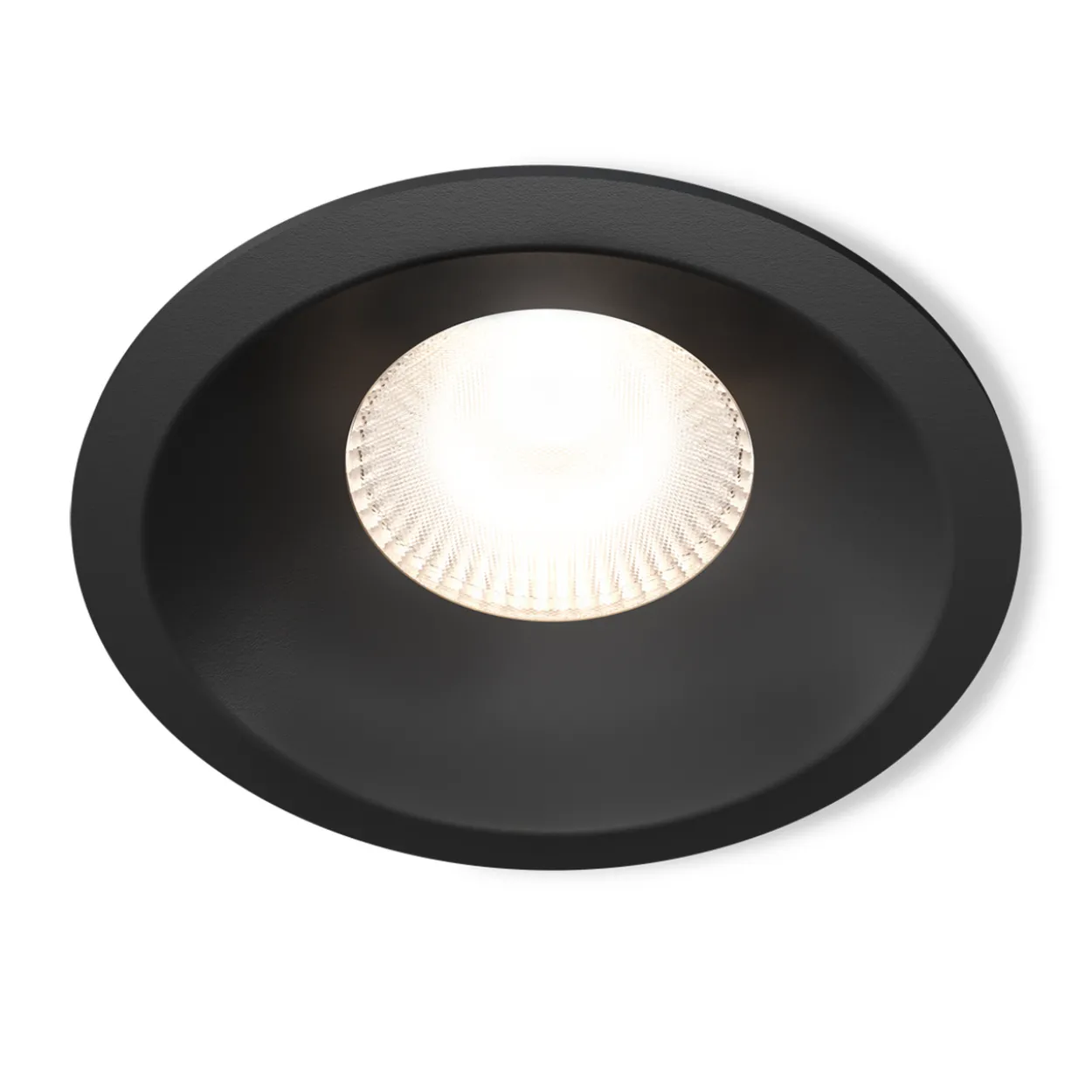 Plejd downlight deep svart 6 pk
