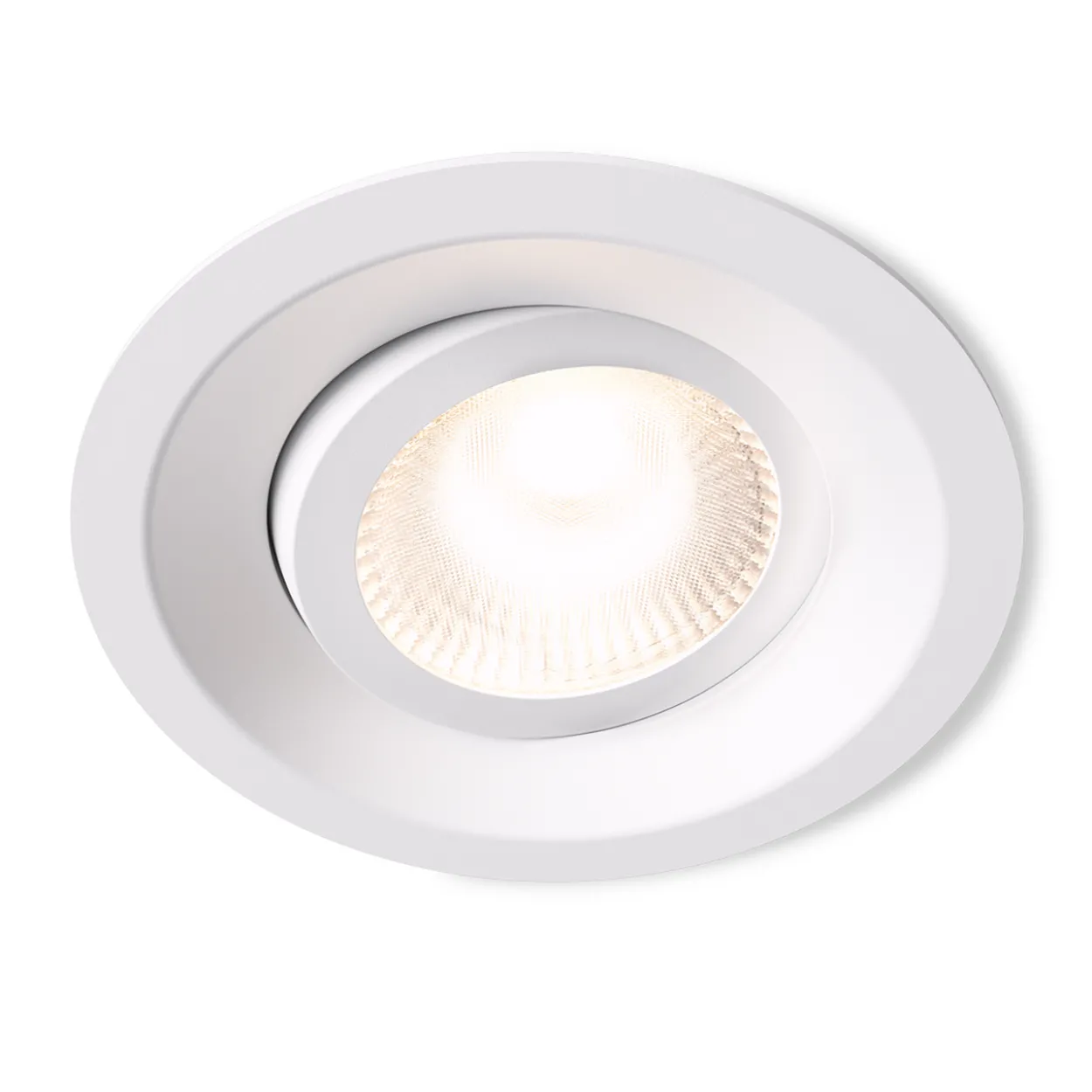 Plejd downlight tilt hvit