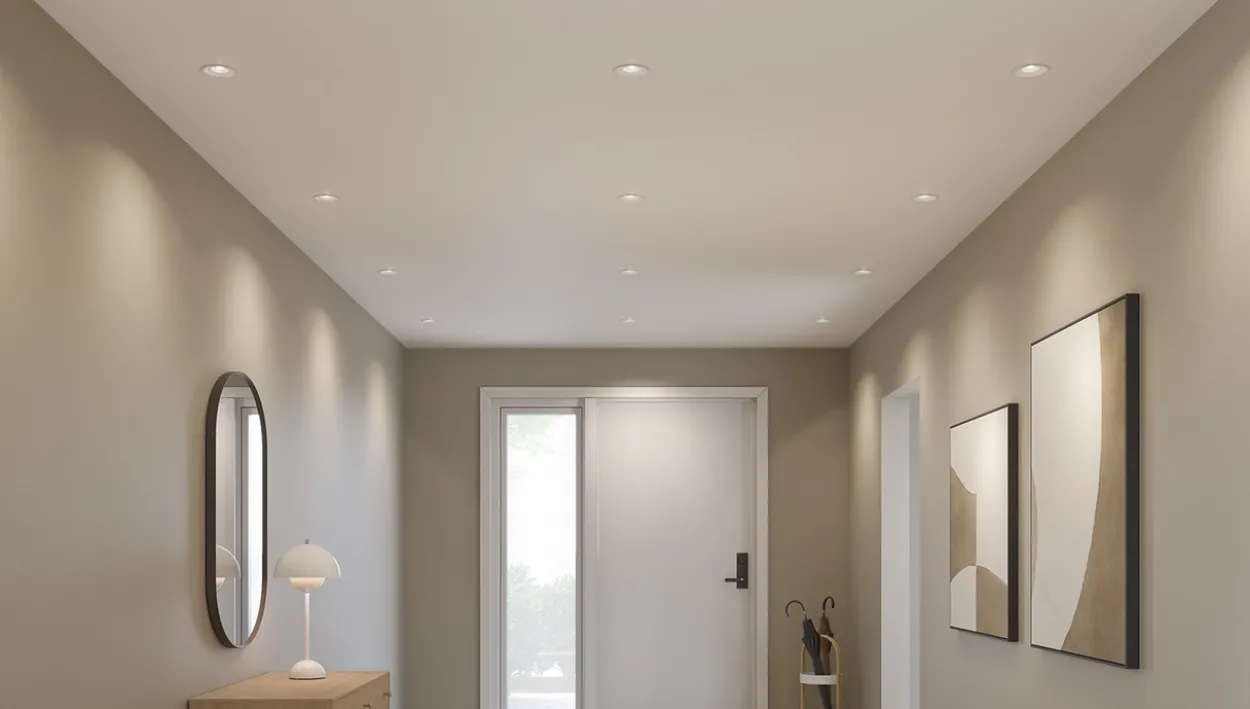 Plejd downlight tilt hvit