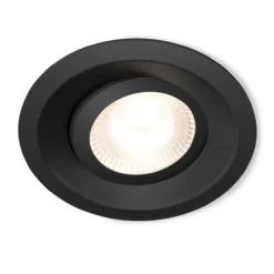 Plejd downlight tilt svart