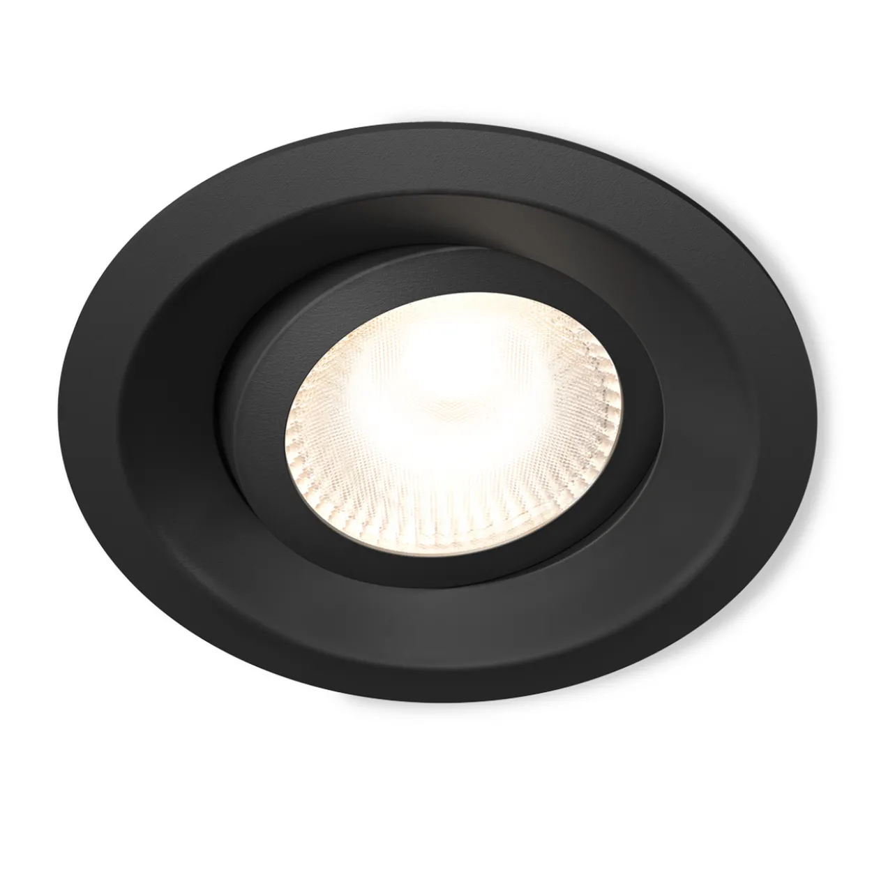 Plejd downlight tilt svart