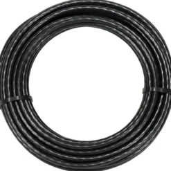 Pn kabel 2.5mm2 sort 20m