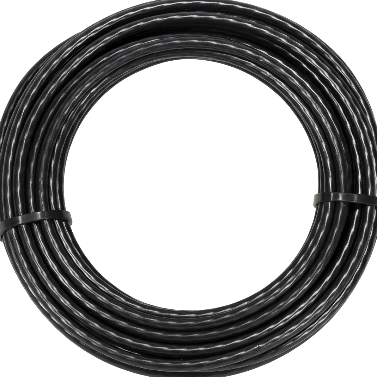 Pn kabel 2.5mm2 sort 20m