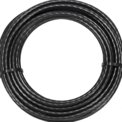 Pn kabel 2.5mm2 sort 20m