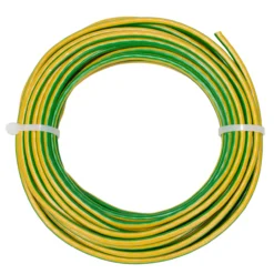 Pn 6mm gul grønn bunt 25 m