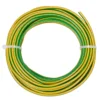 Pn 4mm gul grønn bunt 25 m