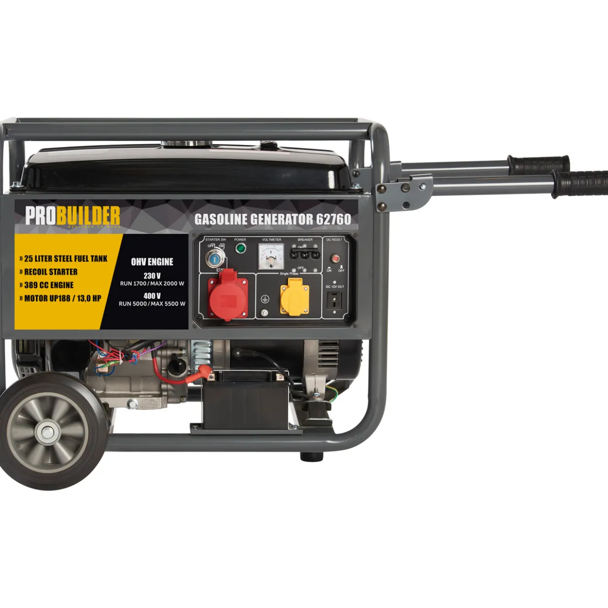 Probuilder aggregat 5500w