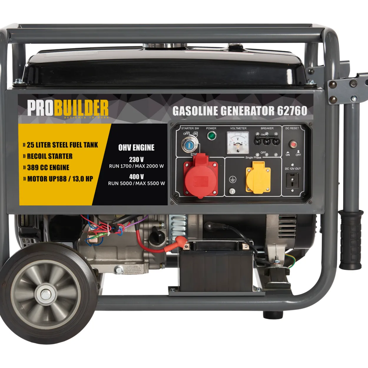 Probuilder aggregat 5500w