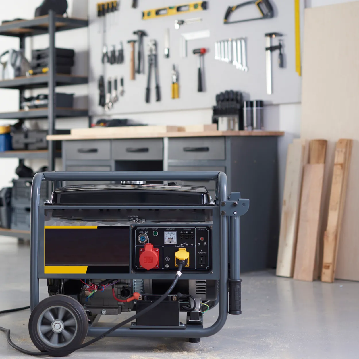 Probuilder aggregat 5500w