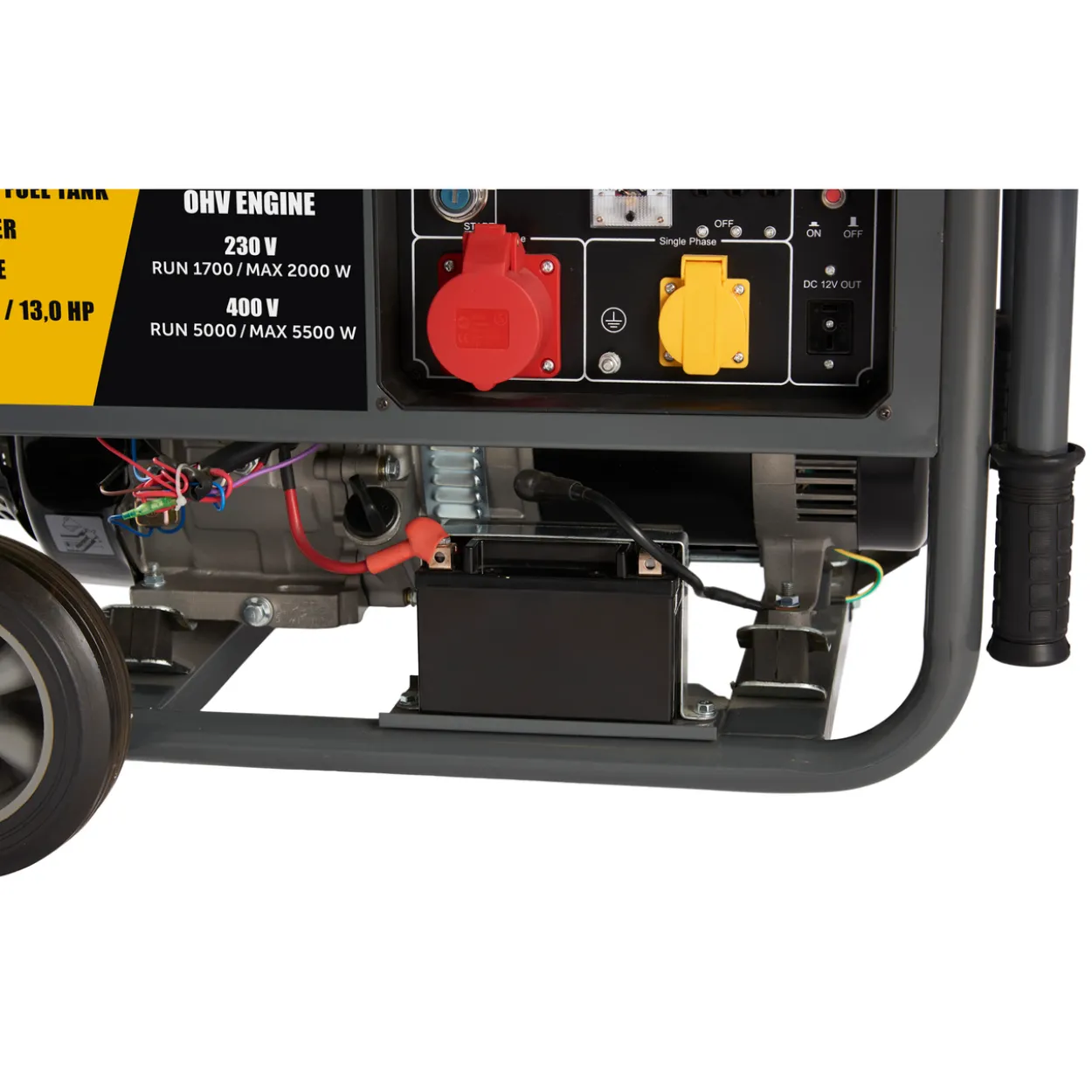Probuilder aggregat 5500w