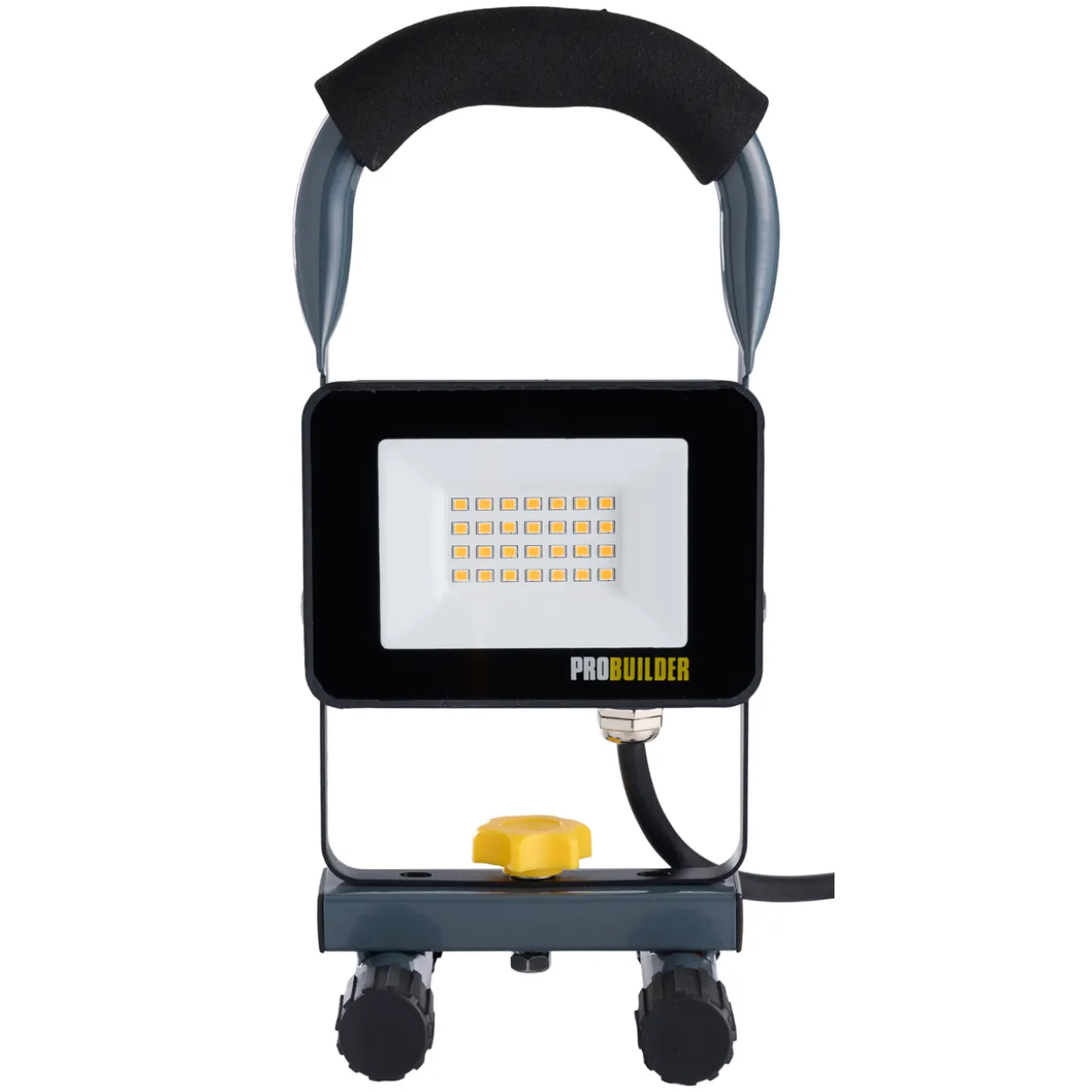 Probuilder arbeidslampe led 20w m/stativ