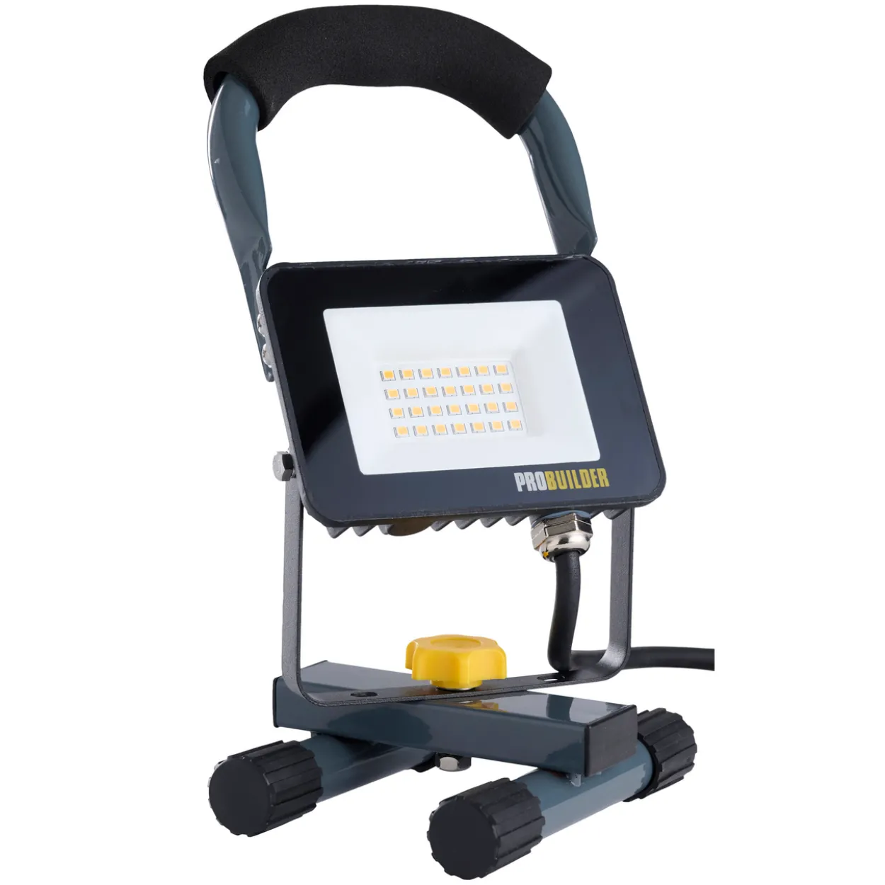Probuilder arbeidslampe led 20w m/stativ