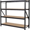 Probuilder stålreol 4h mdf 600kg