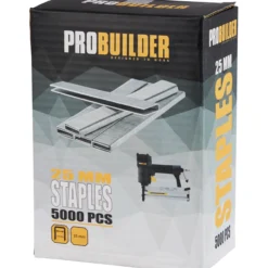 Probuilder trykkluft klammer 25mm 5000stk t/kombimaskin