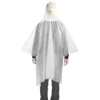 Regnponcho 100x120 cm transparent