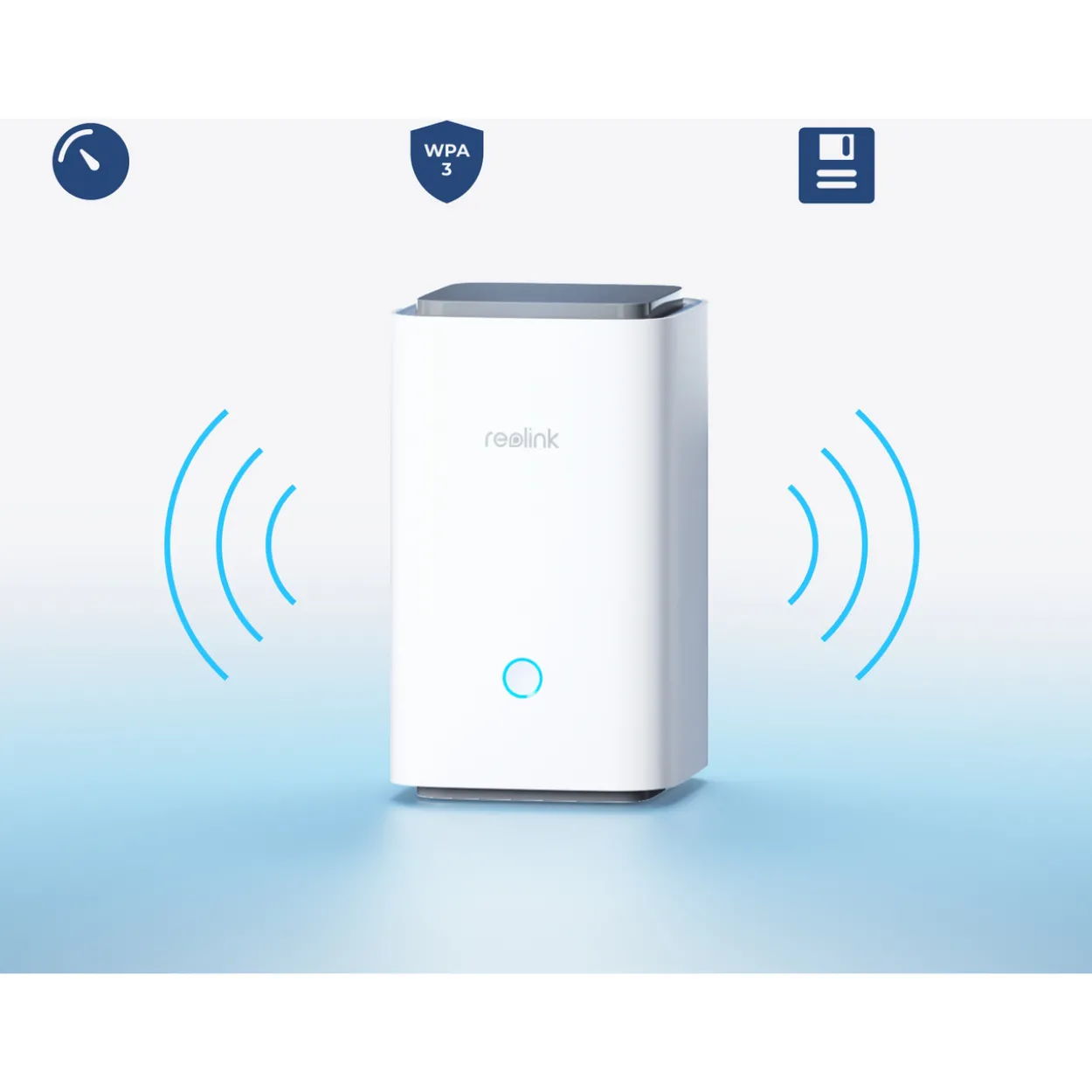 Reolink batteridrevet kamerakit home hub m/ 2x argus 3e