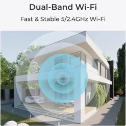 Reolink e1 utendørs wifi kamera e540 sort v2