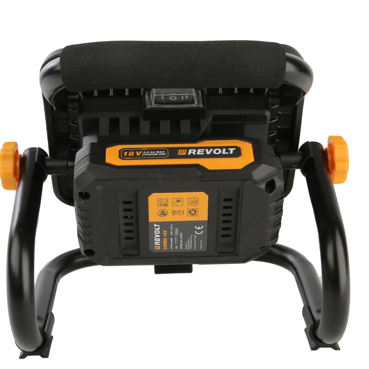 Revolt glow 18v lampe