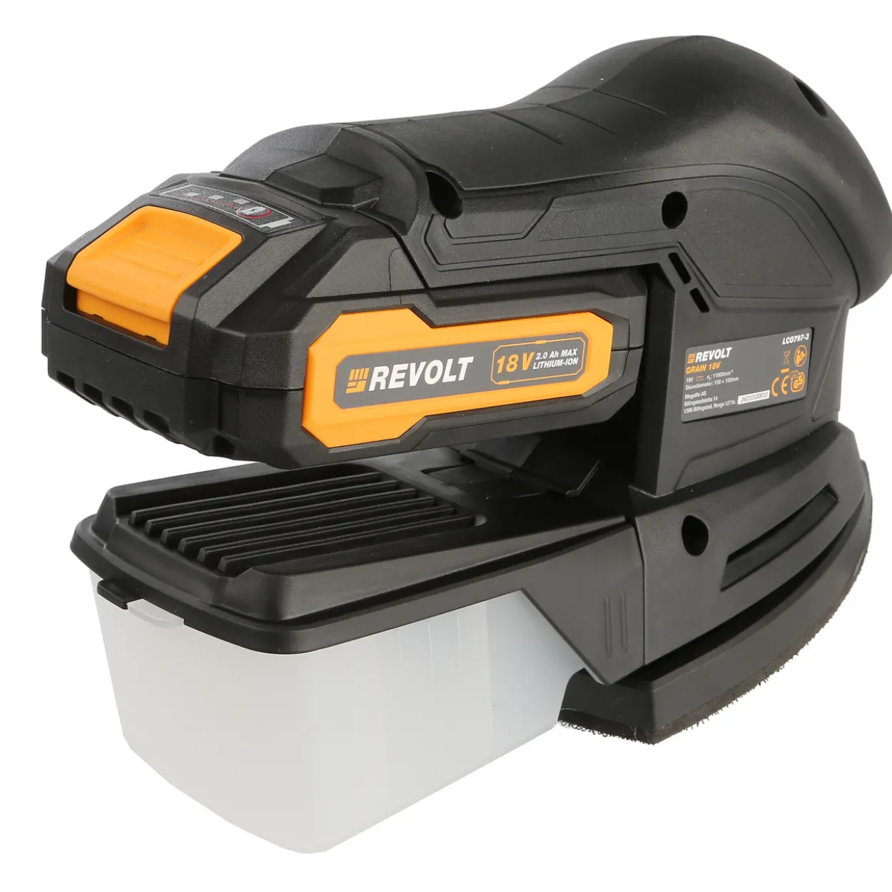 Revolt grain 18v multisliper
