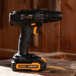 Revolt pulse 18v drill