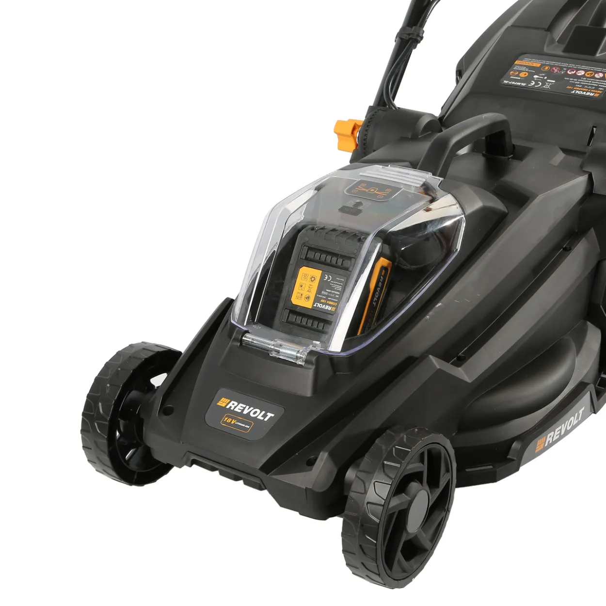 Revolt reaper 18v gressklipper børsteløs