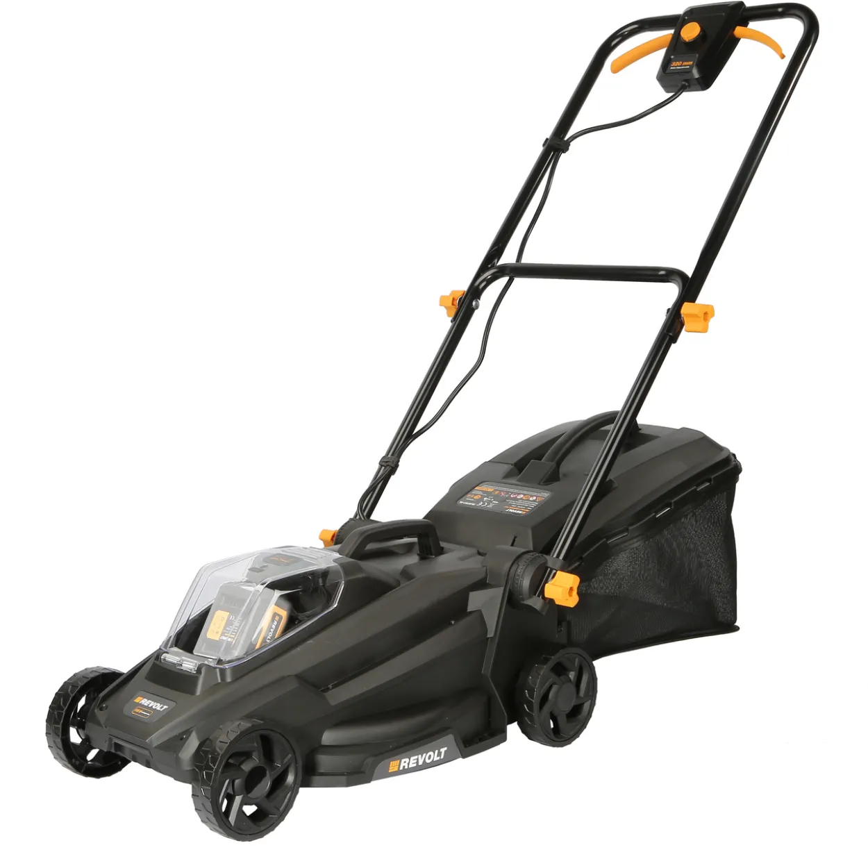 Revolt reaper 18v gressklipper børsteløs