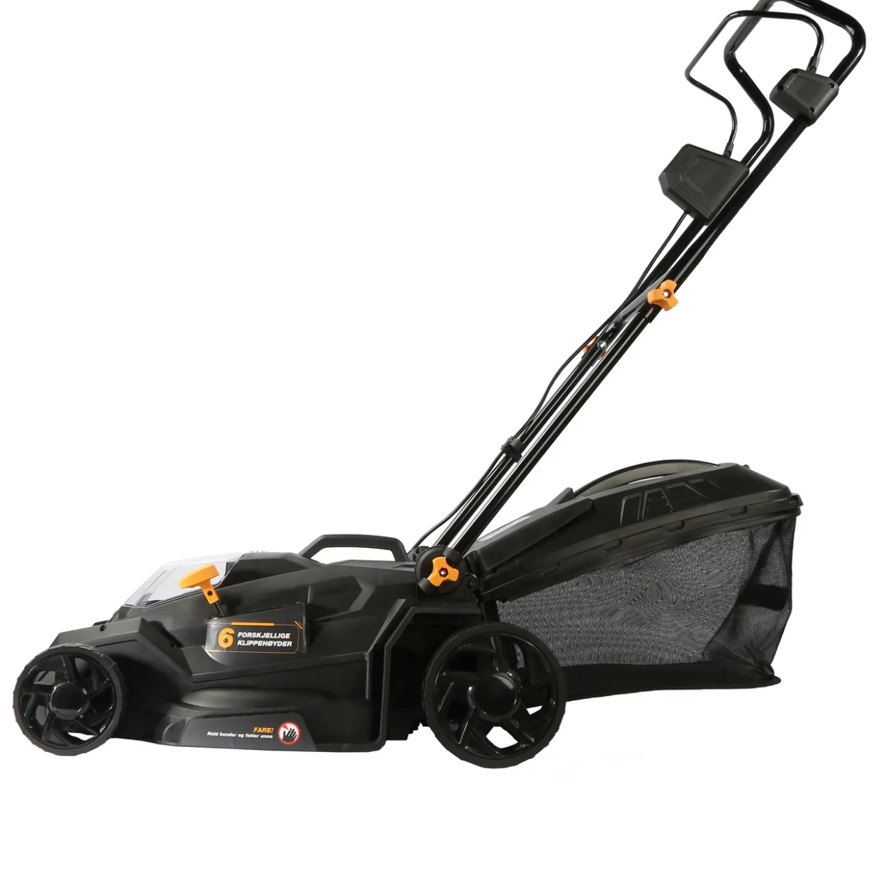 Revolt titan 2x18v gressklipper børsteløs