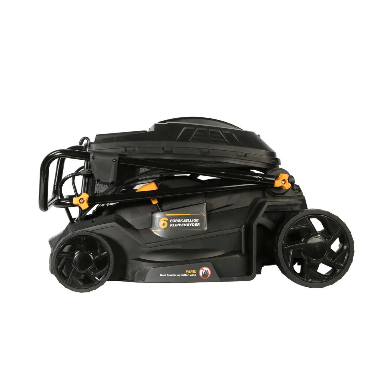 Revolt titan 2x18v gressklipper børsteløs