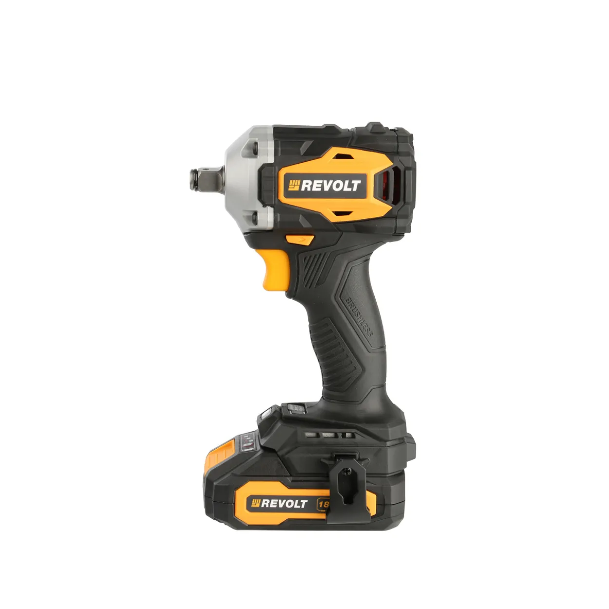 Revolt torque 18v muttertrekker børsteløs