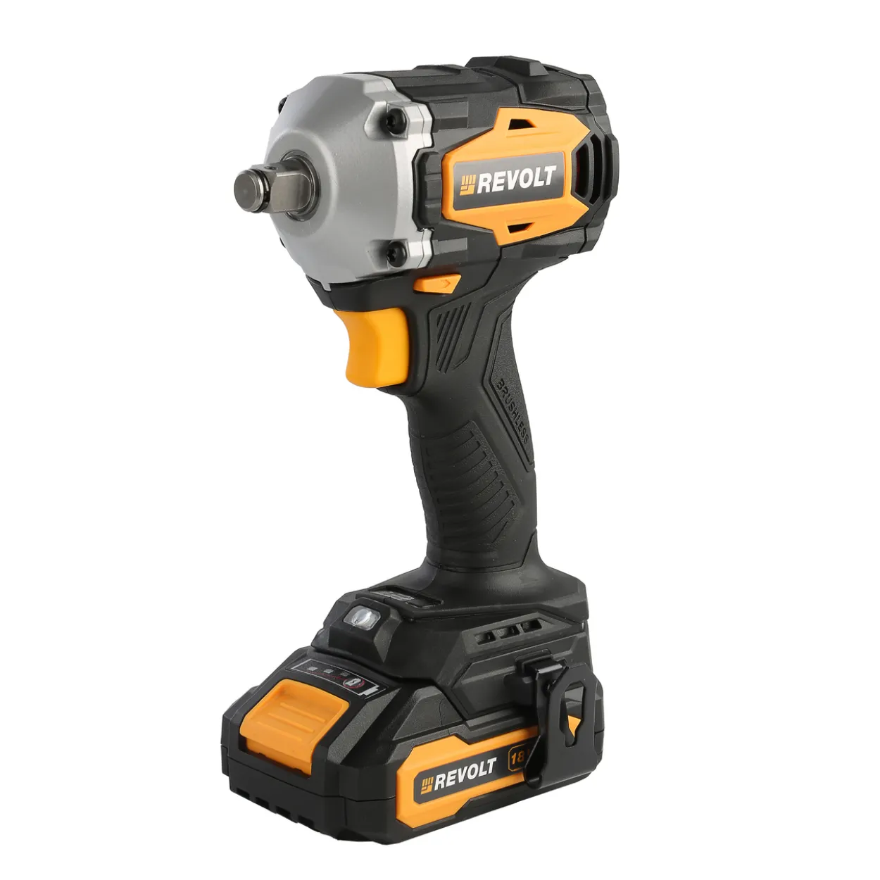 Revolt torque 18v muttertrekker børsteløs