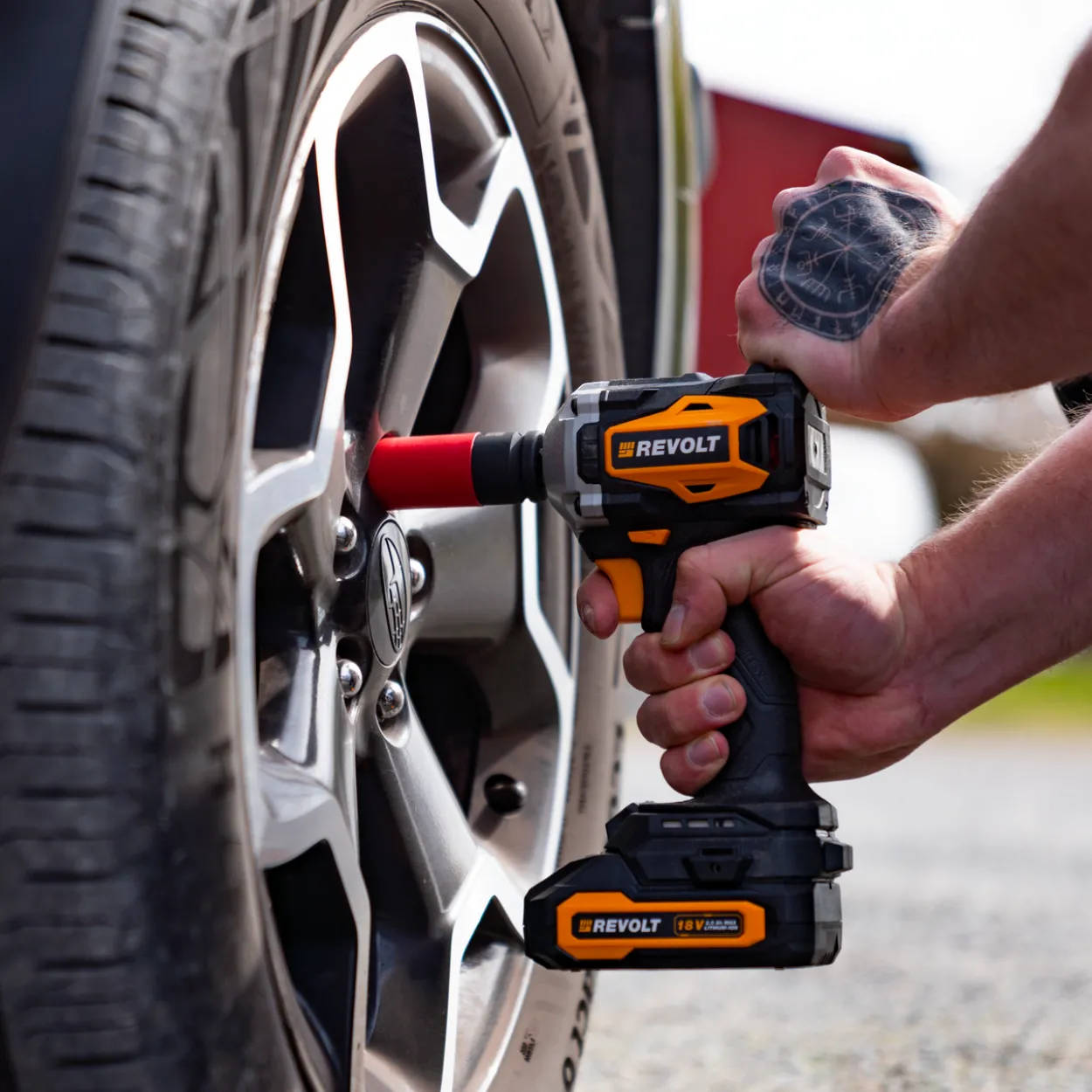 Revolt torque 18v muttertrekker børsteløs