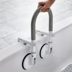 Ridder assistent badekarsgrep - hvit
