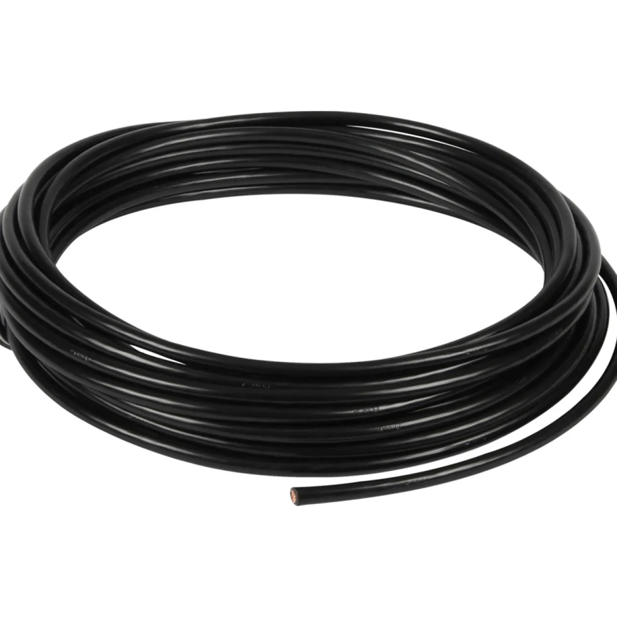 Rkk 2 5mm sort dobbelisolert 10 m