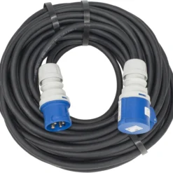 Skjøtekabel h07rn-f 4x2.5 16amp 230v 316-9 25m