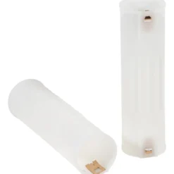 Skjøtemuffe 25 mm plast 2pk